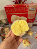 三只松鼠益生元小米山藥蒸蛋糕禮盒800g 早餐面包健康西式團購年貨送禮 曬單實(shí)拍圖