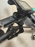 黑鳥(niǎo)（Blackbird） 自行車(chē)前燈德規公路山地自行車(chē)燈充電強光手電筒夜行燈騎行裝備 L3 C 下掛快拆款+鋁合金延長(cháng)架 曬單實(shí)拍圖