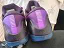 耐克科比9男女透氣實(shí)戰籃球鞋冬季輕便抗扭NIKE KOBE 9 IM0465 500超級葡萄紫/白/黑紫 42 曬單實(shí)拍圖
