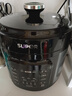 蘇泊爾（SUPOR）電壓力鍋6L大容量電高壓鍋雙膽智能預約壓力煲電飯煲開(kāi)蓋收汁高壓電飯鍋煲湯煮粥鍋 【球釜雙膽】高壓快煮 6L 曬單實(shí)拍圖