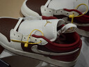 Jordan女馬年限定新年款AJ1 JORDAN 1 CNY(GS)休閑鞋IR7600-211紅棕40 曬單實(shí)拍圖