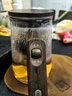 頂壺deskpot無(wú)桿玻璃內膽飄逸杯磁吸泡茶壺茶水分離懶人泡茶神器耐高溫沖茶壺 磁吸滑動(dòng)泡茶壺【長(cháng)嘴款】 750ml 曬單實(shí)拍圖
