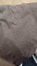 恒源祥【特價(jià)撿漏】半高領(lǐng)羊毛衫女寬松毛衣大碼羊絨衫厚款針織衫打底衫 BG/駝色 3XL 【135-155斤】 曬單實(shí)拍圖