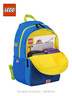 樂(lè )高（LEGO）學(xué)生書(shū)包1-4年級兒童背包減負可折疊雙肩包輕升學(xué)禮物 藍色20222 曬單實(shí)拍圖