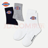Dickies襪子男女同款純色棉襪秋冬款中筒襪舒適吸濕排汗運動(dòng)襪均碼長(cháng)襪子 曬單實(shí)拍圖