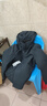 勁霸男裝（K-Boxing）羽絨服高端三防保暖商務(wù)短款夾克外套NRHN4010 灰蘭 XL 曬單實(shí)拍圖