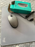 羅技（Logitech）M111有線(xiàn)辦公鼠標 家用輕音辦公 筆記本臺式機 USB光電鼠標即插即用 M111+鼠標墊-灰色 曬單實(shí)拍圖