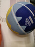 安踏（ANTA）籃球兒童5號幼兒園4號小學(xué)生青少年室內外耐磨橡膠7號藍球 藍5號 曬單實(shí)拍圖