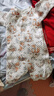 歐孕（OUYUN）嬰兒衣服夾棉連體衣春秋季新生兒衣服暖姜空氣層哈衣 狐貍密語(yǔ) 曬單實(shí)拍圖