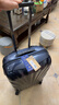 新秀麗（Samsonite）經(jīng)典貝殼拉桿箱男女超輕盈旅行行李箱升級版 午夜藍 CS2 25英寸 曬單實(shí)拍圖
