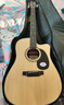 SAGA薩伽吉他云杉木SA600C原木色入門(mén)民謠40英寸初學(xué)送禮包教學(xué) 曬單實(shí)拍圖