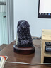 恰好石光在天然烏拉圭紫水晶洞原石紫晶塊紫晶簇擺件紫水晶消磁石 1260克紫晶簇配底座 曬單實(shí)拍圖