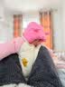 巴拉巴拉【小豬佩奇IP】嬰兒羽絨連體衣女童抱衣甜美可愛萌趣 白紅色調00316-白鴨絨 80 cm-充絨量88g 曬單實拍圖