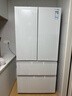 東芝（TOSHIBA）大白梨638法式多門(mén)超薄零嵌入式自動(dòng)制冰雙系統600升超大容量一級能效節能無(wú)霜國家補貼家用電冰箱 GR-RF638WI-PM1貝母白 曬單實(shí)拍圖