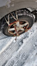 閑鳥(niǎo) 汽車(chē)防滑鏈轎車(chē)suv輪胎雪地通用扎帶防滑神器小車(chē)電動(dòng)車(chē)全包鏈條 曬單實(shí)拍圖