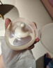 babycare乳盾新生兒奶盾乳頭保護罩乳貼喂奶輔助奶嘴仿母乳親喂神器 M碼 曬單實(shí)拍圖