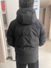 安踏面包羽絨丨短款連帽羽絨服男冬季新款鴨絨保暖面包服防潑水外套 曬單實(shí)拍圖