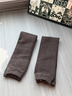 佰姿緣羊毛長(cháng)筒襪套女秋冬護膝護腿過(guò)膝大腿襪防滑加絨加厚保暖2025新款 升級加長(cháng)【1雙/羊毛加絨護膝襪】淺咖 均碼 【羊毛加絨護膝保暖防風(fēng)預防老寒腿】 曬單實(shí)拍圖