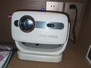 小湃創(chuàng  )維a8pro全自動(dòng)超高清投影儀 一體云臺白天可用2025新款家用家庭影院8k4k解碼臥室白墻直投投影機 A8pro全自動(dòng)款/8K解碼/同價(jià)無(wú)敵【白色】 曬單實(shí)拍圖