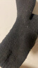 PRIMEET派米灰色襪子女秋冬中筒襪miu系學(xué)院風(fēng)長(cháng)襪可愛(ài)堆堆棉襪配小皮鞋 曬單實(shí)拍圖