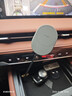 小米車(chē)載充電器超級快充30W磁吸無(wú)線(xiàn)充車(chē)載支架手機支架適用于小米17iPhone17手機/汽車(chē)  曬單實(shí)拍圖