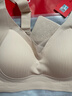 貓人無(wú)痕內衣女士無(wú)鋼圈文胸大胸顯小提拉聚攏上托防下垂薄粉底液胸罩 曬單實(shí)拍圖