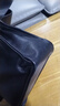 澳懿真皮單肩包時(shí)尚橫款斜挎包頭層牛皮翻蓋男包夾層商務(wù)背包2026新款 【頭層牛皮】細紋黑色大號款 曬單實(shí)拍圖