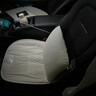 極氪 汽車(chē)靠墊 車(chē)載腰墊 柔軟透氣 四季通用007GT適用 淺灰色 曬單實(shí)拍圖