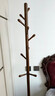 穩納實(shí)木衣架落地衣帽架衣架掛衣架實(shí)木衣架落地立式臥室玄關(guān)掛衣服架 曬單實(shí)拍圖
