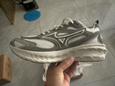 美津濃（MIZUNO）復古透氣輕量男女跑步鞋跑鞋運動(dòng)鞋 ASTRO LS 03/木炭黑   43    曬單實(shí)拍圖