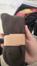 北極絨羊毛襪子冬季男士棉襪加絨加厚抗菌防臭美利奴羊絨中筒雪地秋冬襪 曬單實(shí)拍圖