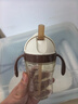 世喜奶瓶水杯配件（吸管杯杯頭直飲款）適配7.2cm口徑瓶身 曬單實(shí)拍圖