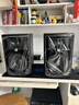 JBL 305P 306P 308P MKII 專(zhuān)業(yè)有源監聽(tīng)音箱電腦錄音棚樂(lè )器音箱 HIFI 306PMKII（落地架+音頻線(xiàn)+氛圍燈+藍牙適配器）一對 曬單實(shí)拍圖
