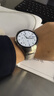 華為（HUAWEI）WATCH 5智能手表高端款男士女士航天級鈦合金表殼素皮復合表帶X-TAP智感窗鴻蒙AI腕上小藝eSIM通信 46mm鈦空銀丨鈦金屬表帶丨鈦合金表殼 曬單實(shí)拍圖
