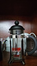 BODUM 咖啡壺帶塑料蓋的法式濾壓咖啡壺 黑色 350ML廚房熱門(mén) 曬單實(shí)拍圖