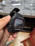 卡西歐（CASIO）G-SHOCK系列 太陽(yáng)能動(dòng)力防水防震 運動(dòng)時(shí)尚腕表GW-M5610U-1PR 曬單實(shí)拍圖