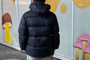 駱駝火山羽絨服1.0男士鴨絨加厚防寒面包服潮款冬季外套M13CR07089H 曬單實(shí)拍圖