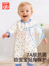 巴拉巴拉嬰兒連體衣新生兒哈衣爬服寶寶衣服2025新年季拜年服209125120203 曬單實(shí)拍圖