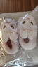 兒童棉拖鞋女秋冬季室內防滑家用保暖男女童可愛(ài)包跟毛絨寶寶棉鞋 粉色（包跟） 26-27 碼(內長(cháng)16CM適合腳長(cháng)15CM 曬單實(shí)拍圖
