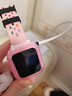 小天才 電話(huà)手表Q1R 高清通話(huà)GPS定位防水4-12歲兒童智能手表插卡4G全網(wǎng)通小學(xué)初中生男女孩 Q1R桃粉【店鋪熱銷(xiāo)】 曬單實(shí)拍圖