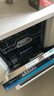 西門(mén)子（SIEMENS）黑魔鏡636ProMax 150L+超大容積 全面升級雙一級認證超省水省電AI智能洗嵌入式洗碗機SJ43EB33KC 曬單實(shí)拍圖