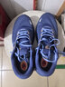 鴻星爾克攬途大體重男跑步鞋2026春季新款緩震通勤運動(dòng)鞋軟底跑鞋支撐男鞋 【破曉】花青藍/杏橙色 -男 45 曬單實(shí)拍圖