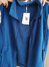 U.S. POLO ASSN.馬甲男抓絨搖粒絨秋冬立領(lǐng)無(wú)袖背心男裝外套 藏藍色 XXL  曬單實(shí)拍圖