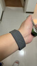 奧魯姆AULUMU C03 適用AppleWatch蘋(píng)果手表Ultra2/Series11/10/SE 鈦合金超薄磁吸扣運動(dòng)表帶 鈦扣灰帶 曬單實(shí)拍圖