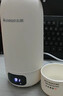 志高（CHIGO）車(chē)載燒水杯電熱水壺便攜式恒溫燒水杯旅行燒水壺嬰兒外出沖奶保溫杯1L大容量316不銹鋼出差智能 曬單實(shí)拍圖