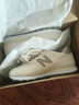 NEW BALANCE NB574官方休閑鞋男鞋女鞋情侶復古舒適輕便休閑運動(dòng)鞋 米白色 U574ESC 42.5 (腳長(cháng)27cm) 曬單實(shí)拍圖