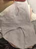 浪莎女士?jì)妊澟兠?0A抑菌襠舒適透氣中腰大碼少女三角褲短褲頭6條裝 曬單實(shí)拍圖