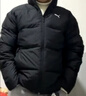 彪馬（PUMA）防風(fēng)拒水保暖運動(dòng)羽絨服男女同款新款冬季鴨絨外套635857 黑色-01 L (180/100A) 曬單實(shí)拍圖