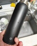 京東京造保溫杯 水杯子男女兒童學(xué)生316不銹鋼【一鍵彈蓋】黑色480ml 曬單實(shí)拍圖