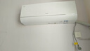 海爾（Haier）聰明風(fēng)榮馨Pro 1.5P臥室空調掛機 一級能效 KFR-35GW/J500-1Pro套機 智能操控以舊換新 曬單實(shí)拍圖